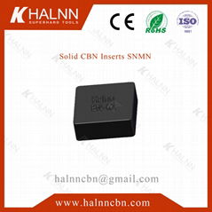 BN-K1 solid cbn insert machining industry pump housing 