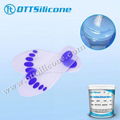  translucent silicone rubber for shoe insole 5