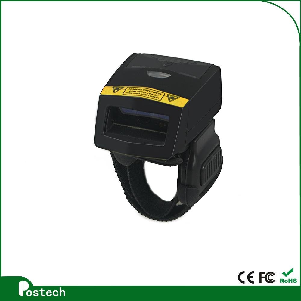 2D Wearable Ring-style QR Barcode scanner 2