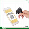 2D Wearable Ring-style QR Barcode scanner 3