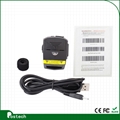 2D USB Bluetooth  Barcode scanner handheld CMOS code reader 3