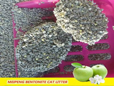 2017 new products wholesale cat litter pet accessories 100% bentonite clean best 3