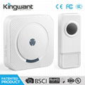 Long Range 1000 Feet Operating Range Wireless Doorbell Chime with 52 Melodies