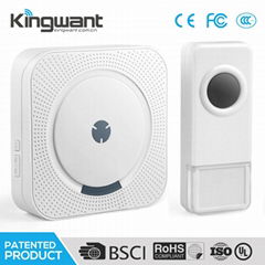 Long Range 1000 Feet Operating Range Wireless Doorbell Chime with 52 Melodies