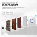 2017 Best Selling Wireless Door Chime with 52 Ringtones 3