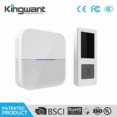 2017 New Arrival Solar Power Wireless Doorbell Push Button