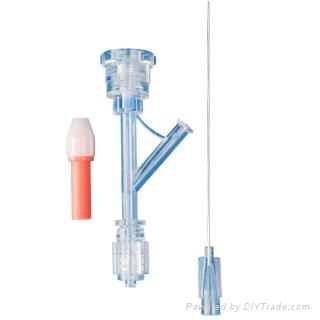 Y connector hemostasis valve kit Y adaptor