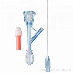 Y connector hemostasis valve kit Y adaptor