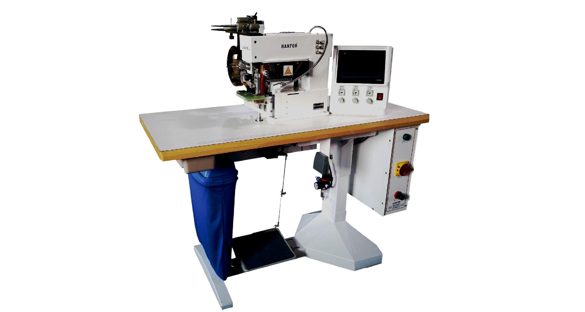 欧美热熔无缝内衣无缝贴合机