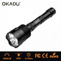 OKADU ST01 5-Mode Dimming Flashlight 3 Cree T6 High Power 3000Lm LED Lamp Tactic 1