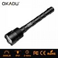 OKADU ST01 5-Mode Dimming Flashlight 3 Cree T6 High Power 3000Lm LED Lamp Tactic 2