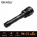 OKADU ST01 5-Mode Dimming Flashlight 3 Cree T6 High Power 3000Lm LED Lamp Tactic 3