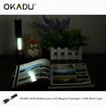 OKADU SF04 Cree Q5 LED Torch + 5W COB Work Light AAA Magnet 2IN1 Working Lamp 5