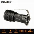 OKADU ST05H 18650 Led Handhold Flashlight 5000Lumens 5 Cree T6 Handheld Torch 2