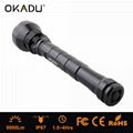 OKADU ST09 Powerful 18650 Led Flashlight 9000Lumens 9 Cree XM-L T6 LED Torch 2