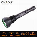 OKADU ST09 Powerful 18650 Led Flashlight 9000Lumens 9 Cree XM-L T6 LED Torch