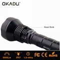OKADU ST09 Powerful 18650 Led Flashlight 9000Lumens 9 Cree XM-L T6 LED Torch 3