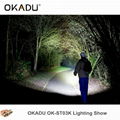 OKADU ST03K Powerful 20w Led Flashlight 3000Lumens 3 Cree XM-L T6 Led Torches 4