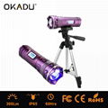 OKADU Long Runtime 60 Hrs 2Cree Q5 Led