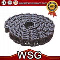 CAT320 Track Link Excavator Chains Assembly 2