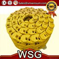 CAT320 Track Link Excavator Chains Assembly 4