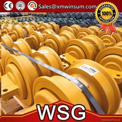 Komatsu Excavator PC200 Track Bottom Lower Roller | WSG Machinery