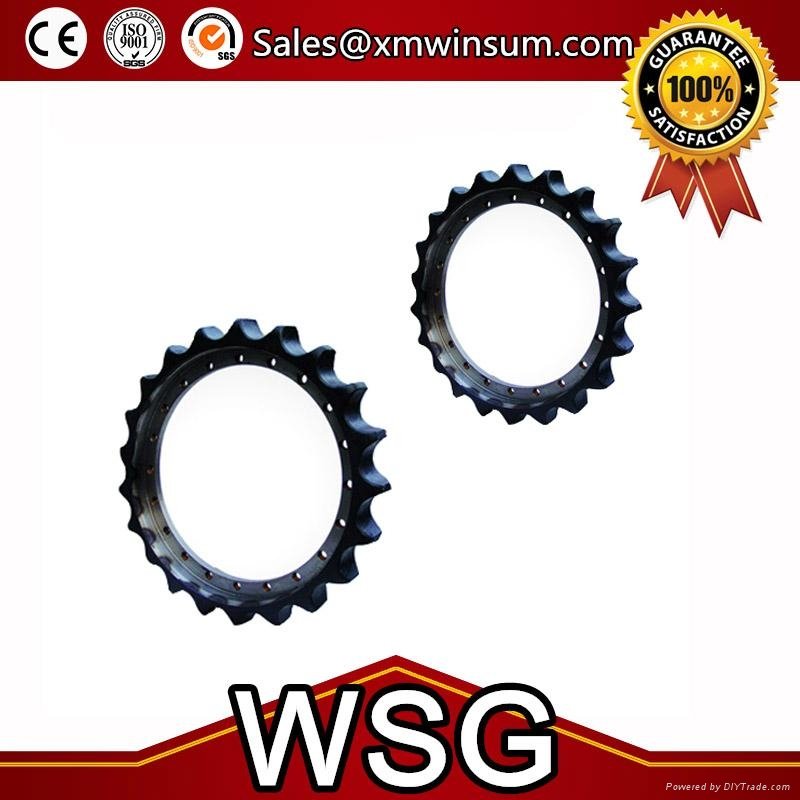 PC200 Excavator Undercarriage Spare Parts Drive Sprocket | WSG Machinery
