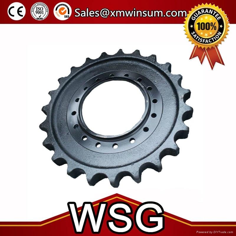 PC200 Excavator Undercarriage Spare Parts Drive Sprocket | WSG Machinery 2