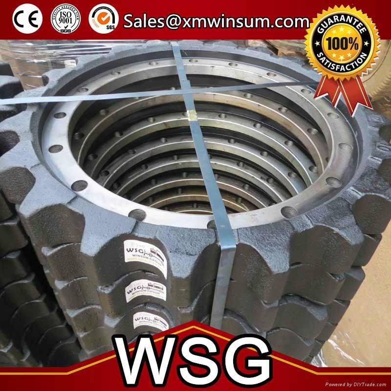 PC200 Excavator Undercarriage Spare Parts Drive Sprocket | WSG Machinery 3