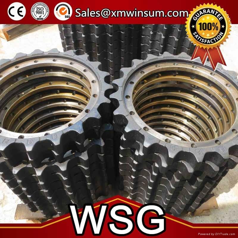 PC200 Excavator Undercarriage Spare Parts Drive Sprocket | WSG Machinery 5