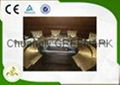 12 Seats Stainless Steel Circle Teppanyaki Grill Table 4