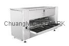 Stainless Steel Electric Top Heating Commercial Barbecue Grill