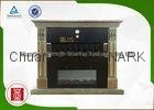 8 Spaces Electric Fish Grill European Fireplace Flame LED Simulation 3