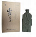 Baita Shanyin yuanjiang wine 6 years aged Green bottle 600ml