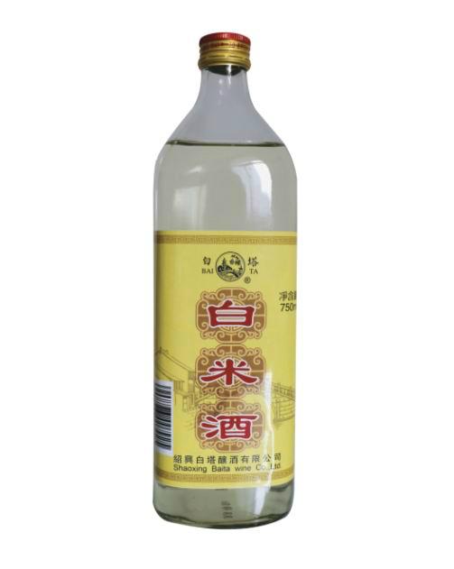 Baita white rice cooking wine 750ml 6352 (China Manufacturer