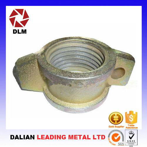 Galvanized Wing Nuts Tie Rod Formwork Accessory