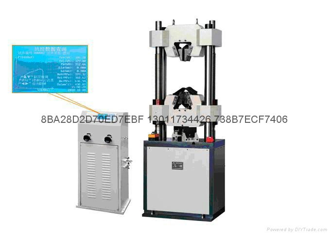 60噸數顯式液壓萬能試驗機廠家批發 2