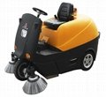 sweeper ride-on sweeper