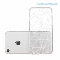 Soft Gel TPU Protective mobile phone shell For Apple iPhone 6 4.7 inch