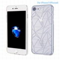 Soft Gel TPU Protective mobile phone shell For Apple iPhone 6 4.7 inch 3