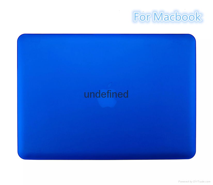 Macbook Air Pro Retina Matte Matte Hard Plastic Case. Crystal Rubber Case 2