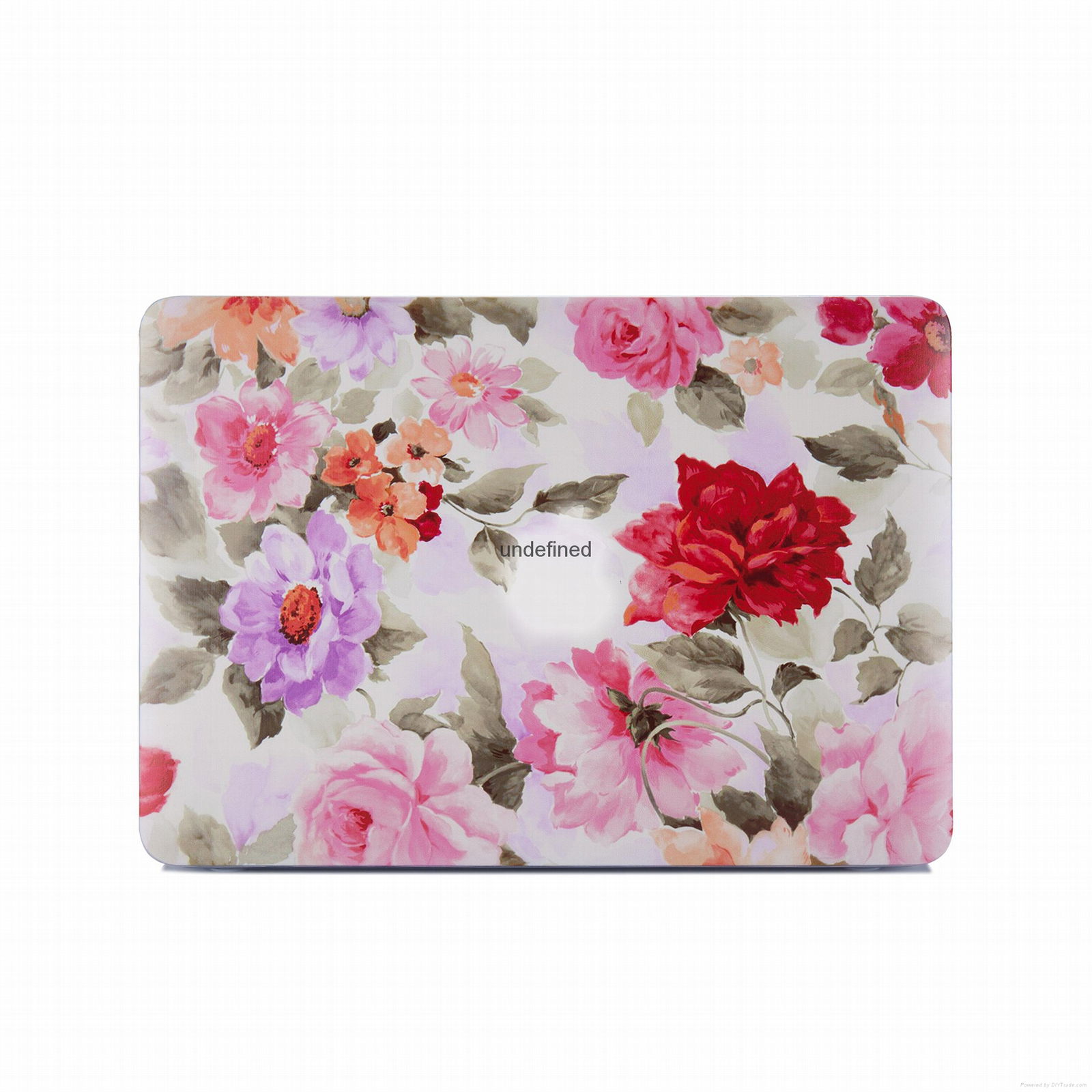 Macbook Pro New Crystal Transparent Rose Hard Case 12.13 Inch Laptop Bag 5