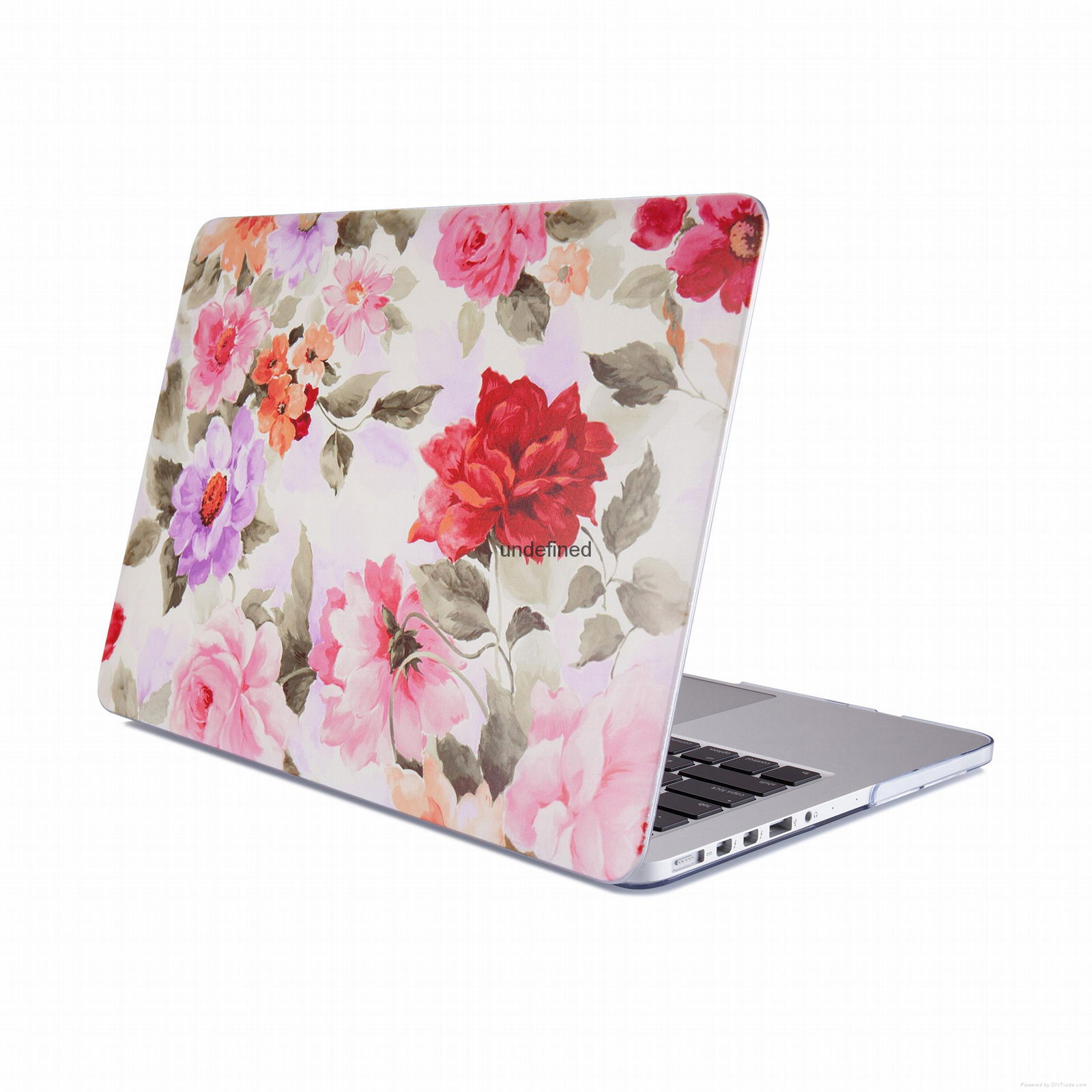 Macbook Pro New Crystal Transparent Rose Hard Case 12.13 Inch Laptop Bag 4
