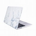 For Macbook Air New Gem Marble Rubber Hard Case 2