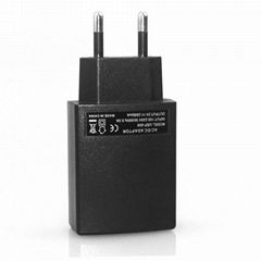 5V 2A Single One Port Universal USB Wall Charger with EU/US Plug Option