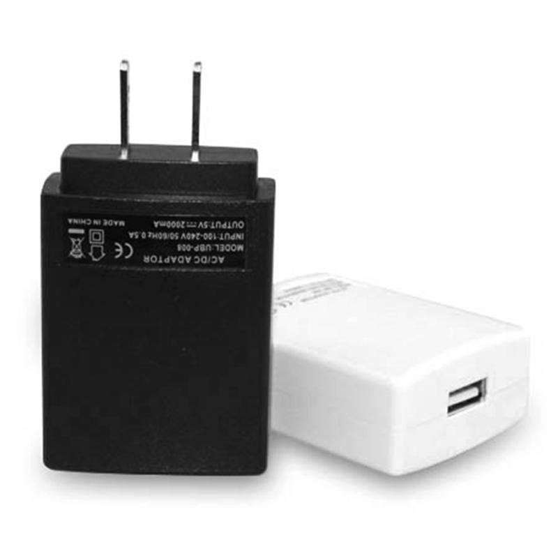 5V 2A Single One Port Universal USB Wall Charger with EU/US Plug Option 4