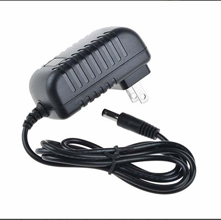 12V 2A DC to 100-240V AC Power Supply Adapter for LED Strip Lights