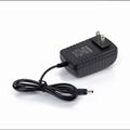 12V 2A DC to 100-240V AC Power Supply Adapter for LED Strip Lights 2