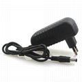 DC 12V 2A Power Supply Adapter 100-240V