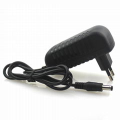 DC 12V 2A Power Supply Adapter 100-240V AC with EU Plug